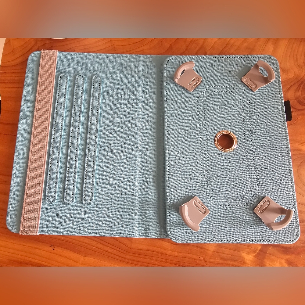 Blue Galaxy Tablet Case - Picture 2 of 3